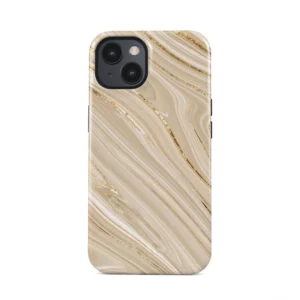 Full Glam - Beige iPhone Case